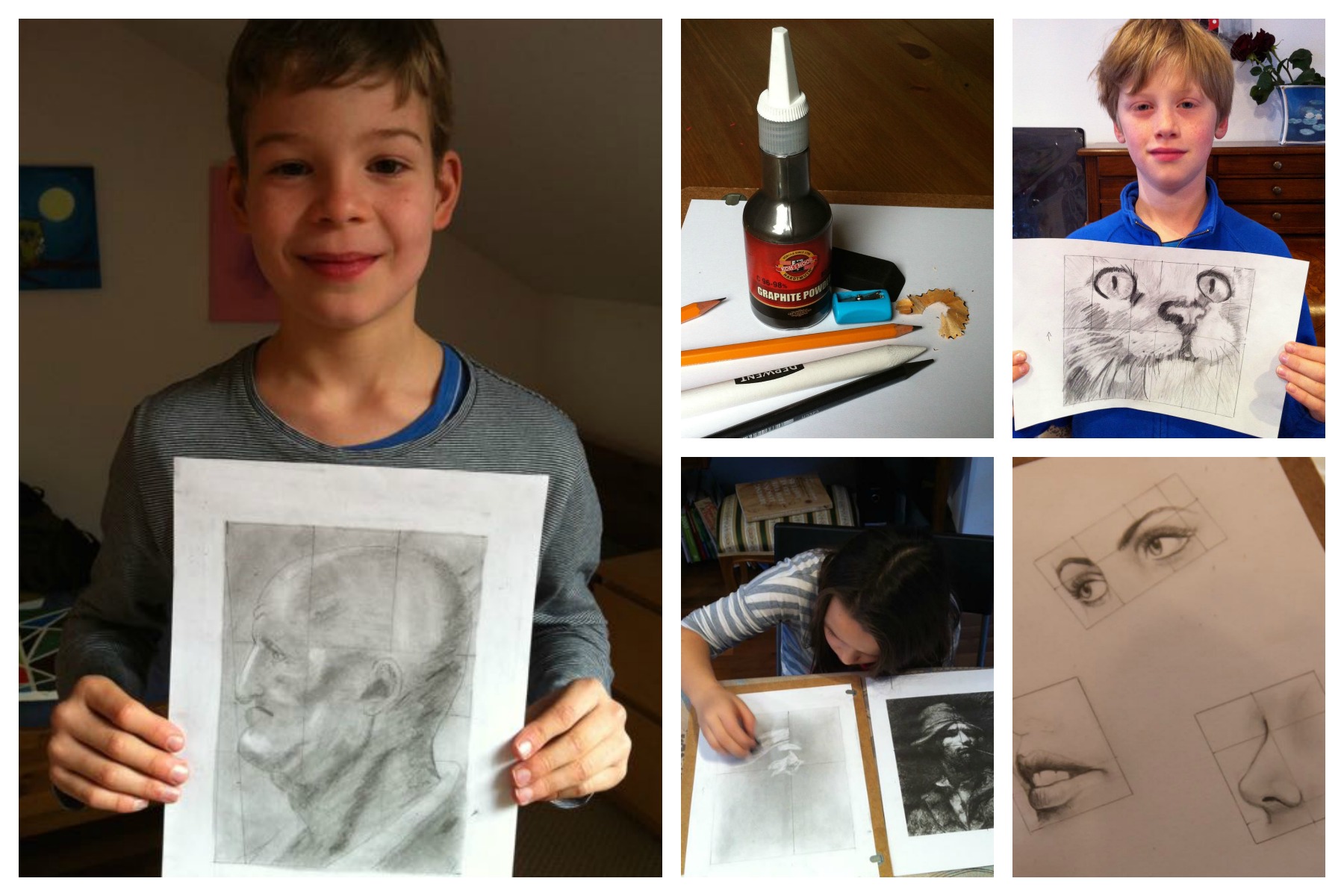 79y and 9+ kids drawing